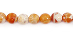 Fire Agate Round 8mm