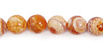 Fire Agate Round 10mm