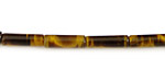 Tigereye Tube 13x4mm