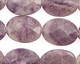 Lapidalite Jasper Faceted Flat Oval 20x15mm