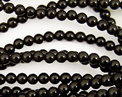 Black Onyx Round 4mm