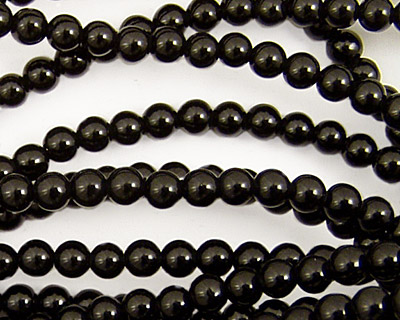 Black Onyx Round 4mm