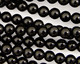 Black Onyx Round 6mm