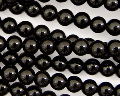 Black Onyx Round 6mm