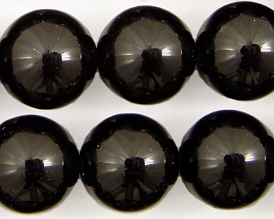 Black Onyx Round 16mm