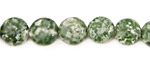 China Jade Puff Coin 10mm