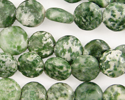 China Jade Puff Coin 10mm