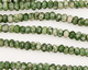 China Jade Rondelle 4mm