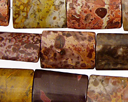 Tiger Jasper Thin Pillow 18x13mm