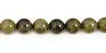 Green Water Jasper Round 8mm