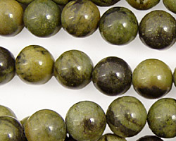 Green Water Jasper Round 10mm