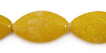 Yellow Jasper Horse Eye 28x15mm