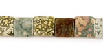 Ocean Jasper Cube 10mm