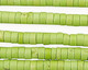 Apple Green Turquoise Heishi 6mm