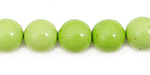 Apple Green Turquoise Round 12mm