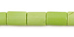Apple Green Turquoise Thin Pillow 14x10mm