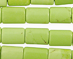 Apple Green Turquoise Thin Pillow 14x10mm