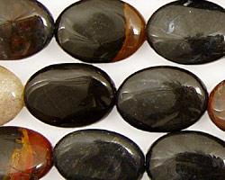 Montana Agate Flat Oval 18x13mm