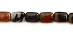 Montana Agate Thin Pillow 10x8mm