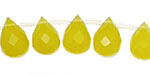 Serpentine Faceted Teardrop 9x12mm