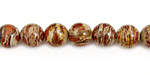 Rainbow Jasper Round 8mm