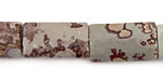 Coffee Bean Jasper Thin Pillow 20x12mm