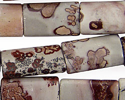 Coffee Bean Jasper Thin Pillow 20x12mm