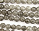 Tourmilated Quartz Round 6mm