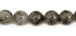 Tourmilated Quartz Round 10mm