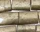 Golden Pyrite (silver tone) Thin Pillow 20x15mm