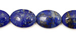 Lapis Flat Oval 18x13mm