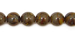 Golden Horse Jasper Round 10mm