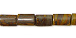 Golden Horse Jasper Thin Pillow 12x8mm