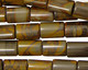 Golden Horse Jasper Thin Pillow 12x8mm