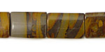 Golden Horse Jasper Thin Pillow 18x13mm