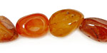Madagascar Carnelian Tumbled Nugget 14-20x10-13mm