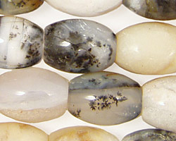 Moss Opalite Rice 18x13mm