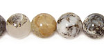 Moss Opalite Round 12mm