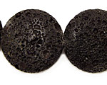 Lava Rock Puff Coin 30mm