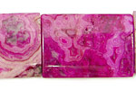 Ruby Crazy Lace Agate Thin Pillow 35x25mm