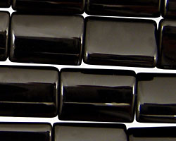 Black Onyx Thin Pillow 18x13mm