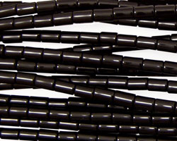 Black Onyx Small Tube 5x3mm