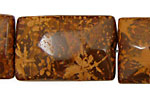 Star Jasper Faceted Pillow 30x20mm