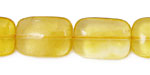 Yellow Flourite Thin Pillow 18x13mm