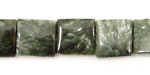 Seraphinite Flat Square 12mm