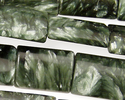 Seraphinite Thin Pillow 18x13mm