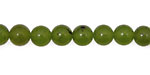 Canadian Jade Round 6mm