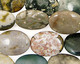 Ocean Jasper Flat Oval 18x13mm