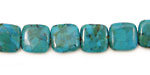 Chinese Turquoise (rec.) Puff Square 10mm