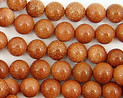 Goldstone Round 8mm